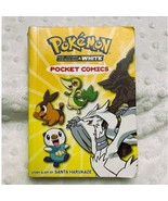 Pokemon Black &amp; White Pocket Comics, Santa Harukaze, PB, (2016), GOOD - $108.23 MXN