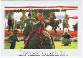 Postcard Victorian Garden Party Cypress Gardens Florida - £2.17 GBP