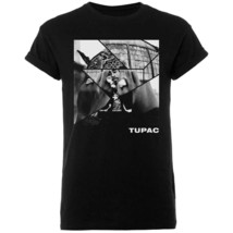 Tupac Broken Up Official Tee T-Shirt Mens Unisex - £25.04 GBP