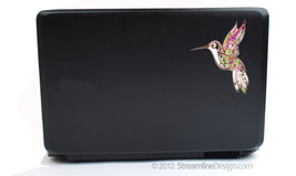 Hummingbird Vinyl Laptop Art - £4.72 GBP