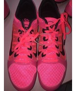 Nike Women&#39;s Zoom Rival MD Size 10.5 Pink Glow Track Spikes Multi Use GUC - $1,706.62 MXN