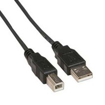 DIGITMON 3 Pack 10 FT Black A-Male to B-Male USB 2.0 High Speed Printer Cable fo - £13.81 GBP