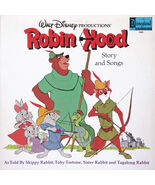 Robin Hood - Story And Songs [Vinyl] Walt Disney - $742.27 MXN