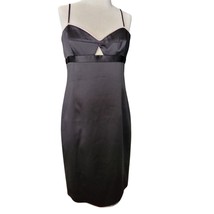 Laundry by Shelli Segal Black Bodycon Cocktail Dress Size 10 - £27.69 GBP