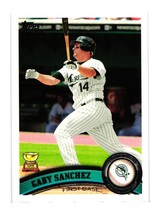 2011 Topps #59 Gaby Sanchez Florida Marlins - £2.98 GBP