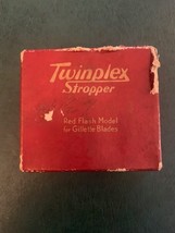 Twinplex Stropper Blade razor sharpener Box (box only) - $7.00