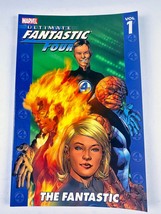 MARVEL Ultimate Fantastic Four #1  2004 Trade PaperBack TPB. Mint Condition - £6.26 GBP