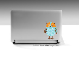 Artsy Owl Vinyl Laptop Art - £4.65 GBP