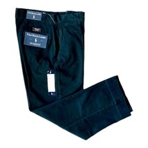  Polo Ralph Lauren The Carney Chino Pant Plain Front Classic Fit Navy W3... - $48.50