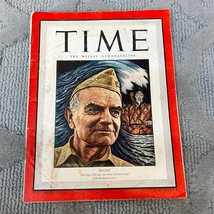 Time The Weekly Magazine Halsey Volume XLVI Number 4 July 23 1945 - £48.54 GBP
