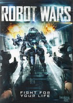 ROBOT WARS (dvd) corporate espionage in a post-apocolyptic future, deleted title - £4.78 GBP