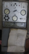 Vintage De Laval Milk Analyzer Testing Equipment Milking Vacuum metal case - $249.99