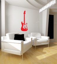 Electric Guitar Vinyl Wall Art - £18.76 GBP