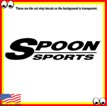 Spoon Sports Logo Vinyl Decal Sticker Honda Jdm Spoon Sports - £4.02 GBP