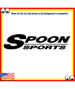SPOON SPORTS Logo Vinyl Decal Sticker Honda JDM spoon sports - £3.93 GBP