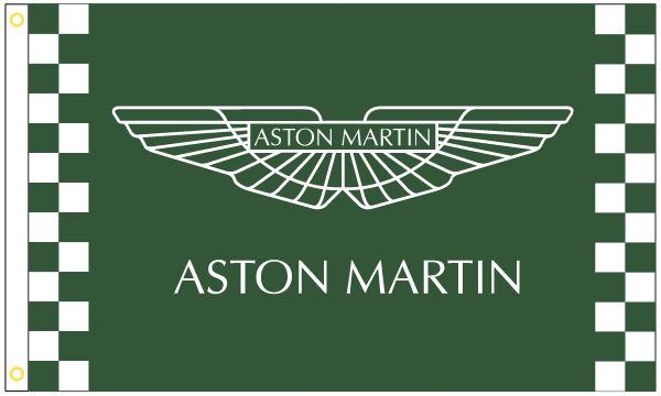 Aston Martin Racing Flag - 3x5 Ft - $24.99