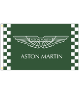 Aston Martin Racing Flag - 3x5 Ft - £19.66 GBP