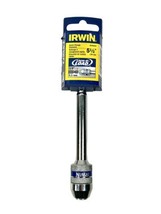 IRWIN 4935652 3/8&quot; Lock-n-Load Quick-Change Bit Holder 5 1/2&quot; Length - £9.51 GBP