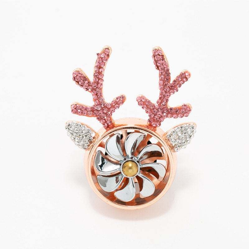 Bling Crystal Car Air Freshener,car accessories,Vent Clip Diamond Rhines... - $30.80
