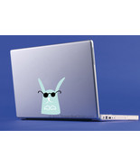 Cool Bunny Vinyl Laptop Art - $5.95