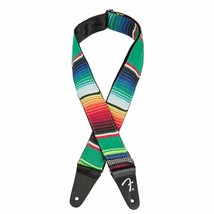 Fender 2&quot; Serape Strap - Green Multi - £26.15 GBP