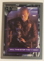 Terminator 2 T2 Will This Stop T-1000 Trading Card #115 - £1.54 GBP