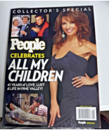 People Celebrates ALL MY CHILDREN 2011 Collector&#39;s Special Susan Lucci - $364.88 MXN