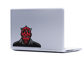 Star Wars Darth Maul Laptop Art - £5.46 GBP