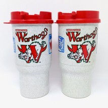 Vintage Winston Salem Warthogs Travel Tumbler Chicago White Sox MiLB - Lot of 2 - £15.69 GBP