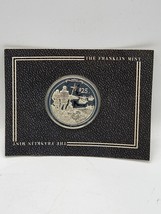 Franklin Mint Discovery of America $25 Silver Proof - Unopened - e - £19.44 GBP