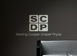 Mad Men - Sterling Cooper Draper Pryce Vinyl Wall Art - £15.94 GBP