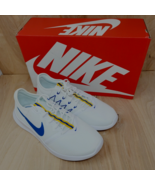 Nike Mens Sneakers Size 6 VTR Running Shoes AT4209-100 White Game Royal - £37.64 GBP