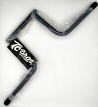 TC Bros 7/8" Speedline Handlebars Motorcycle 101-0174 Black USA New - $99.99
