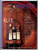 American Airline American Way Magazine August 15 1997 Italy Collio Wine ... - $13.86