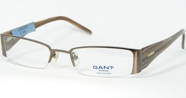 Gant Gw Karina Be Bronze Eyeglasses Glasses SEMI-RIMLESS Metal Frame 52-19-135mm - £62.35 GBP
