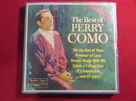 The Best Of Perry Como Reader&#39;s Digest Collector&#39;s Edition 6LP Sealed Rda 167-A - £30.19 GBP