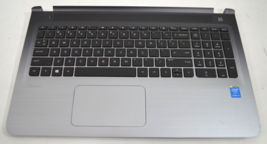 HP Pavilion 15t-ab Series 15.6&quot; Palmrest w/Touchpad Keyboard EAX15002010 - £17.69 GBP