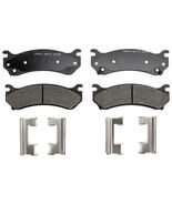 GENUINE GM SEMI-METALLIC FRONT DISC BRAKE PAD SET, NEW OEM PART, P/N 889... - $1,562.72 MXN