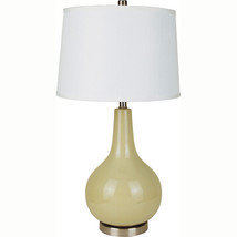 Ore Furniture 6202BE 28 in. Ceramic Table Lamp - £145.41 GBP