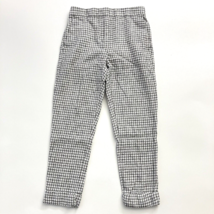 Ann Taylor Women Houndstooth Ankle Black White Pants Office 0P - £10.37 GBP