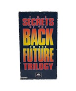 Back to the Future The  Secrets of the Trilogy VHS 1990 Rare Vintage Vid... - £14.40 GBP
