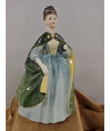 Royal Doulton Première Bone China Figurine HN2343 Vintage Hand Resting o... - £93.60 GBP