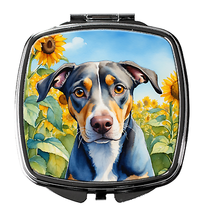 Catahoula Elegance Square Compact Mirror - £12.22 GBP