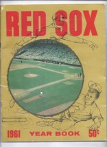 1961 Boston Red Sox Yearbook MLB - $71.70
