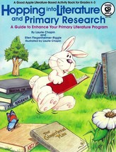 Hopping into Literature Literature Based Activity Book for Grades K-3 - £3.19 GBP