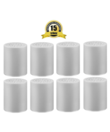 Replacement Shower Filter Cartridge for Universal Shower Filter Softener 1-8Pack - £22.80 GBP