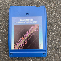 Robin Trower Caravan To Midnight 8-Track Tape 1978 Chrysalis 8CH 1189 - £7.74 GBP