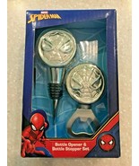 Marvel Spider-Man Bottle Opener and Stopper Set New In The Box - $13.56