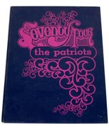 PARKWAY JUNIOR HIGH SCHOOL 1974 YEARBOOK La Mesa California CA PJHS Patr... - £28.48 GBP