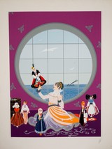 &quot;Poupées Rousses&quot; AKA Making Dolls by Erté Silkscreen Signed AP 25&quot; x 18&quot; - $2,598.74